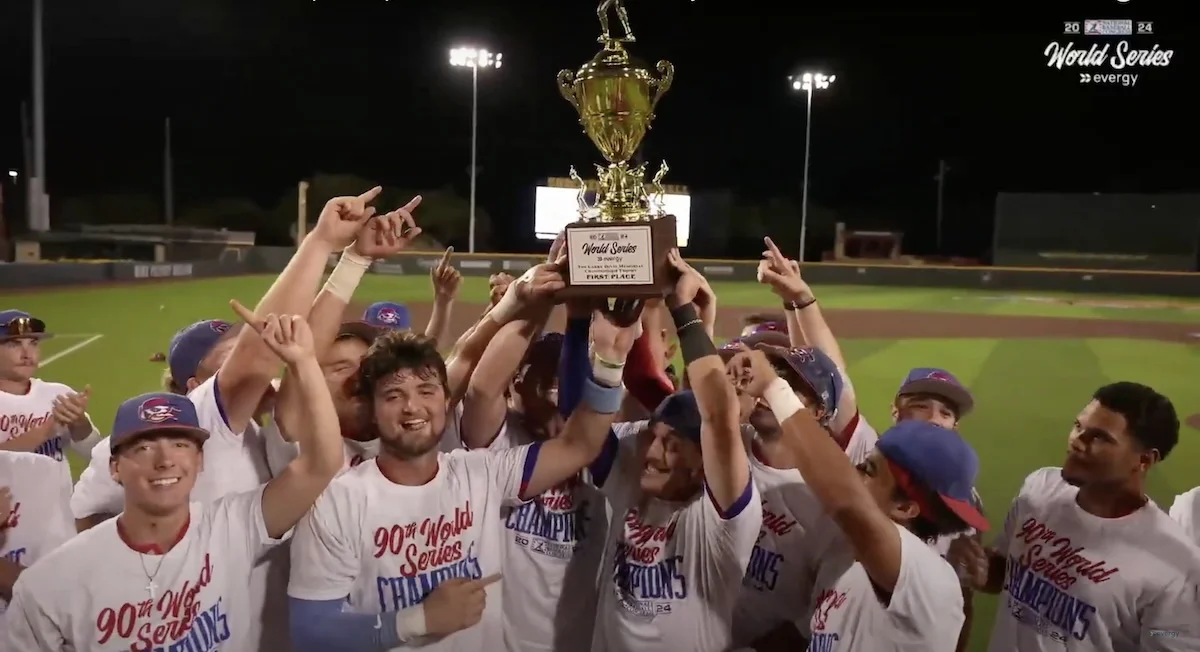 2024 NBC World Series Championship trophy